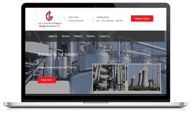 responsive website portfolio 2